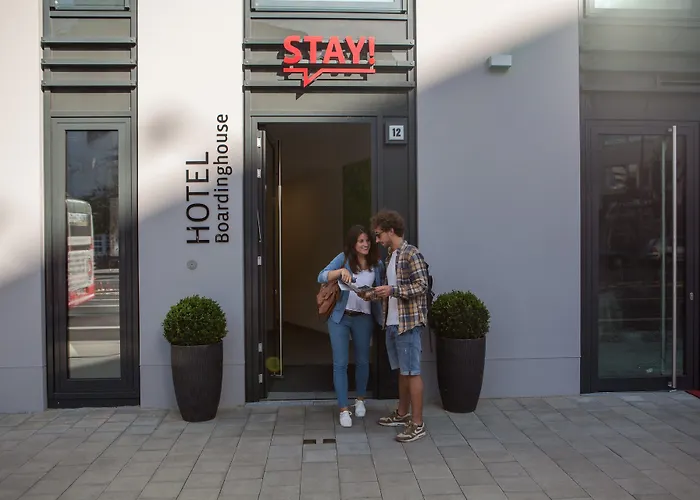 3-Sterne-Hotel: Stay! Hotel Boardinghouse