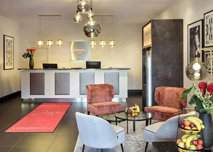 Boutique-Hotel: Leonardo Hotel Hamburg Elbbrücken